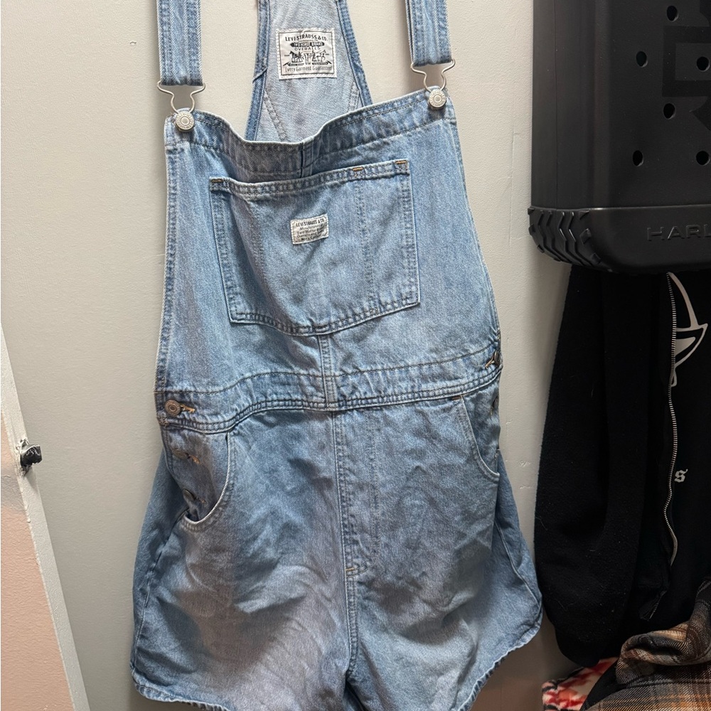 Signature by Levi Strauss Light Blue Jean Shorts